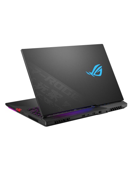 ASUS ROG Strix SCAR 17 G733QS-K4016T - Portátil Gaming de 17.3" Quad HD 165Hz (Ryzen 9 5900HX, 32GB RAM, 1TB SSD, GeForce RTX