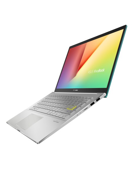 ASUS VivoBook S14 S433EA-EB1151 - Portátil 14" Full HD (Core i7-1165G7, 16GB RAM, 512GB SSD, Iris Xe Graphics, Sin Sistema