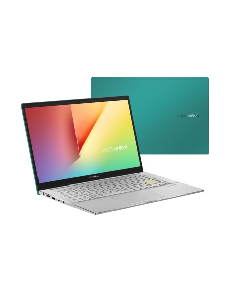ASUS VivoBook S14 S433EA-EB1151 - Portátil 14" Full HD (Core i7-1165G7, 16GB RAM, 512GB SSD, Iris Xe Graphics, Sin Sistema
