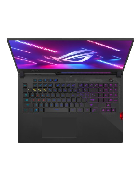 ASUS ROG Strix SCAR 17 G733QS-K4170T - Portátil Gaming de 17.3" Quad HD 165Hz (Ryzen 9 5900HX, 64GB RAM, 1TB + 1TB SSD, GeForce