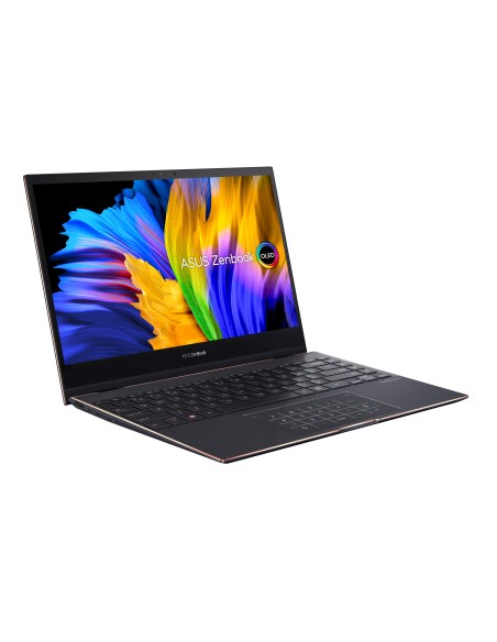 ASUS ZenBook Flip S13 OLED UX371EA-HL510T - Portátil 13.3" 4K Ultra HD (Core i7-1165G7, 16GB RAM, 1TB SSD, Iris Xe Graphics,