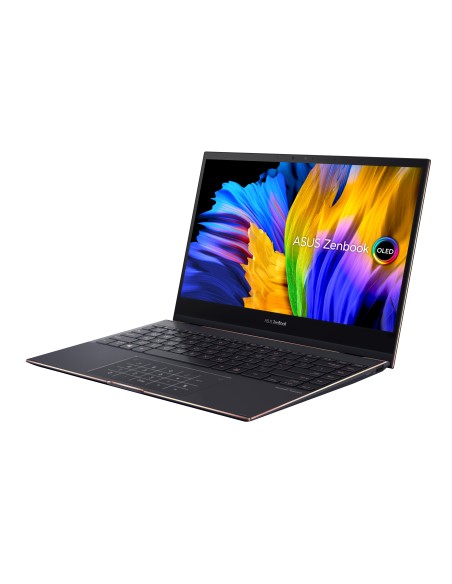 ASUS ZenBook Flip S13 OLED UX371EA-HL510T - Portátil 13.3" 4K Ultra HD (Core i7-1165G7, 16GB RAM, 1TB SSD, Iris Xe Graphics,