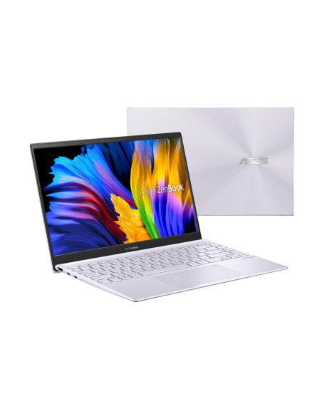 ASUS ZenBook 14 UM425UAZ-AM050T - Portátil " Full HD (Ryzen 7 5700U, 16GB RAM, 512GB SSD, Radeon Graphics, Windows 10 Home)