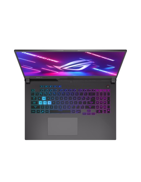 ASUS ROG Strix G17 G713IC-HX011 - Portátil Gaming de 17.3" Full HD 144Hz (Ryzen 7 4800H, 16GB RAM, 512GB SSD, GeForce RTX 3050