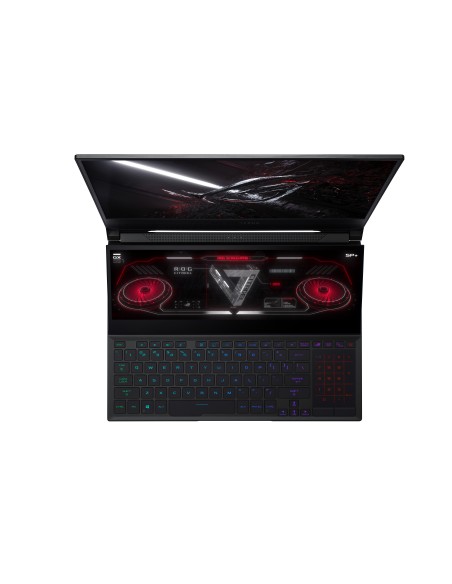ASUS ROG Zephyrus Duo 15 SE GX551QS-HB182T - Portátil Gaming de 15.6" 4K Ultra HD 120Hz (Ryzen 9 5980HS, 32GB RAM, 1TB + 1TB