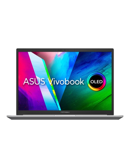 ASUS VivoBook Pro 14X OLED N7400PC-KM012 - Portátil 14" (Core i7-11370H, 16GB RAM, 512GB SSD, GeForce RTX 3050 4GB, Sin Sistema