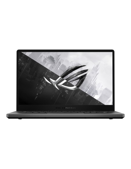 Asus ROG Zephyrus G14 14" Quad HD 120Hz AMD Ryzen 7 5800HS RTX 3050 4GB 16GB RAM 512GB SSD FreeDOS Gris Plata