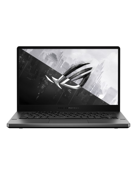 Asus ROG Zephyrus G14 14" Quad HD 120Hz AMD Ryzen 7 5800HS RTX 3050 4GB 16GB RAM 512GB SSD FreeDOS Gris Plata