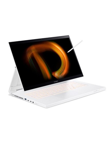 Acer ConceptD 15.6" 4K Ultra HD i7 11800H RTX 3080 8GB 32GB RAM 1TB SSD Windows 11 Pro Blanco RGB