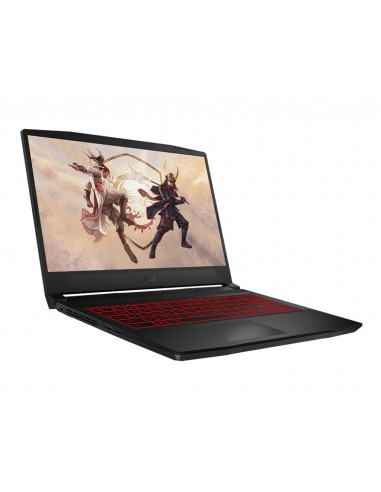 MSI Gaming GF66 Katana 15.6" Full HD 144Hz Intel Core i7 12700H RTX 3070 Ti 4GB 16GB RAM 1TB SSD Windows 11 Home Negro Iluminado