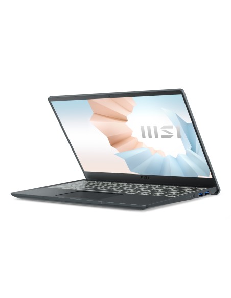 MSI Modern 14 B11MOU-1064XES Portátil 35,6 cm (14") Full HD Intel® Core™ i5 8 GB DDR4-SDRAM 512 GB SSD Wi-Fi 6 (802.11ax)