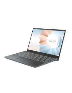 MSI Modern 14 B5M-224XES 5500U 14" Full HD AMD Ryzen 5 5500U 8GB RAM 512GB SSD FreeDOS Gris