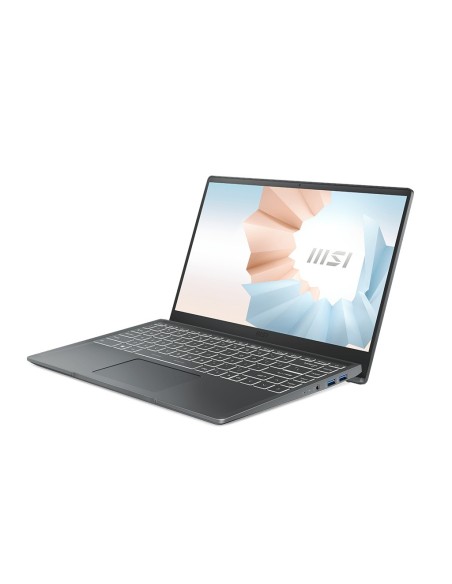 MSI Modern 14 B5M-224XES 5500U 14" Full HD AMD Ryzen 5 5500U 8GB RAM 512GB SSD FreeDOS Gris