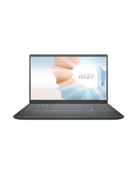 MSI Modern 14 B5M-224XES 5500U 14" Full HD AMD Ryzen 5 5500U 8GB RAM 512GB SSD FreeDOS Gris