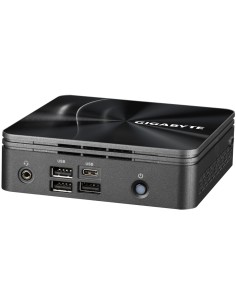 Gigabyte GB-BRR5-4500 PC estación de trabajo barebone UCFF Negro 4500U 2,3 GHz