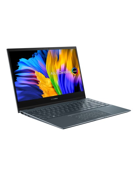 ASUS ZenBook Flip 13 OLED UX363EA-HP568T - Portátil 13.3" Full HD (Core i7-1165G7, 16GB RAM, 1TB SSD, Iris Xe Graphics, Windows