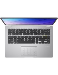 ASUS E410MA-EK018TS - Portátil 14" Full HD (Celeron N4020, 4GB RAM, 64GB eMMC, UHD Graphics 600, Windows 10 Home S) Azul Pavo