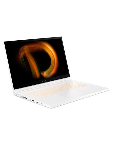 Acer ConceptD 15.6" Full HD IPS Intel Core i7 11800H Nvidia T1200 16GB RAM 1TB SSD Windows 11 Home Blanco Iluminado