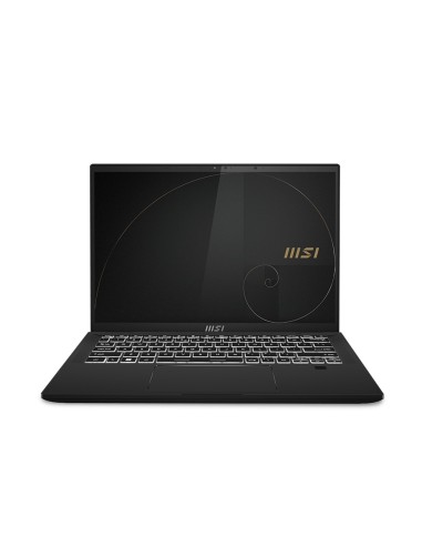 MSI Summit E14EVO 14" Full HD+ Intel Core i7 1280P 32GB RAM 1TB SSD Windows 11 Home Negro