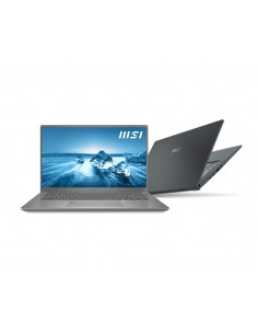 MSI Prestige 15 15.6" 4K Ultra HD Intel Core i7 1280P RTX 3050 Ti 4GB 32GB RAM 1TB SSD Windows 11 Home Gris Plata