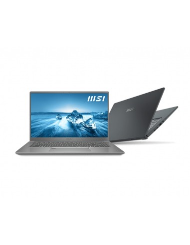 MSI Prestige 15 15.6" 4K Ultra HD Intel Core i7 1280P RTX 3050 Ti 4GB 32GB RAM 1TB SSD Windows 11 Home Gris Plata
