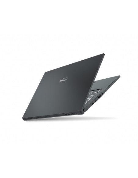 MSI Prestige 15 15.6" 4K Ultra HD Intel Core i7 1280P RTX 3050 Ti 4GB 32GB RAM 1TB SSD Windows 11 Home Gris Plata