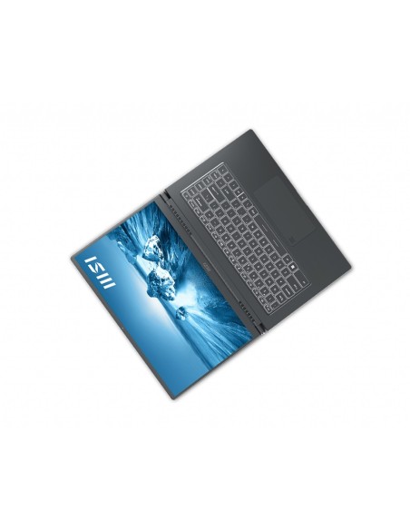 MSI Prestige 15 15.6" 4K Ultra HD Intel Core i7 1280P RTX 3050 Ti 4GB 32GB RAM 1TB SSD Windows 11 Home Gris Plata