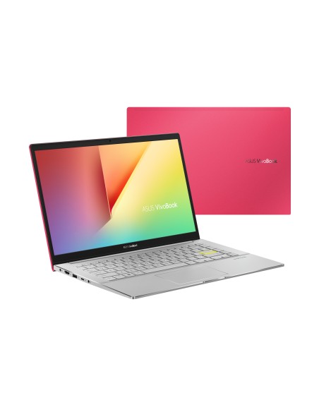 ASUS VivoBook S14 S433EA-AM615 - Portátil 14" Full HD (Core i7-1165G7, 16GB RAM, 512GB SSD, Iris Xe Graphics, Sin Sistema