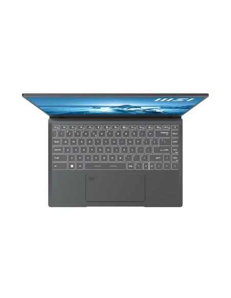 MSI Prestige 14 A12UC-065XES i7-1280P Portátil 35,6 cm (14") Full HD Intel® Core™ i7 16 GB LPDDR4x-SDRAM 1000 GB SSD NVIDIA