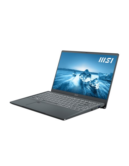 MSI Prestige 14 A12UC-065XES i7-1280P Portátil 35,6 cm (14") Full HD Intel® Core™ i7 16 GB LPDDR4x-SDRAM 1000 GB SSD NVIDIA