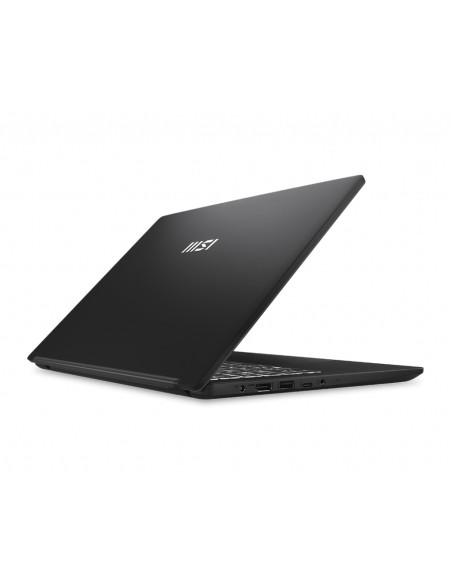 MSI Modern 14 C12M-030XES i5-1235U Portátil 35,6 cm (14") Full HD Intel® Core™ i5 16 GB DDR4-SDRAM 512 GB SSD Wi-Fi 6