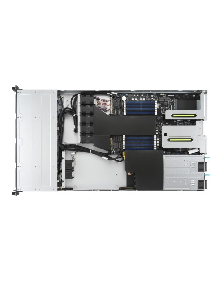 ASUS RS500A-E11-RS4U 4NVME(800W) Socket SP3 Bastidor (1U) Negro