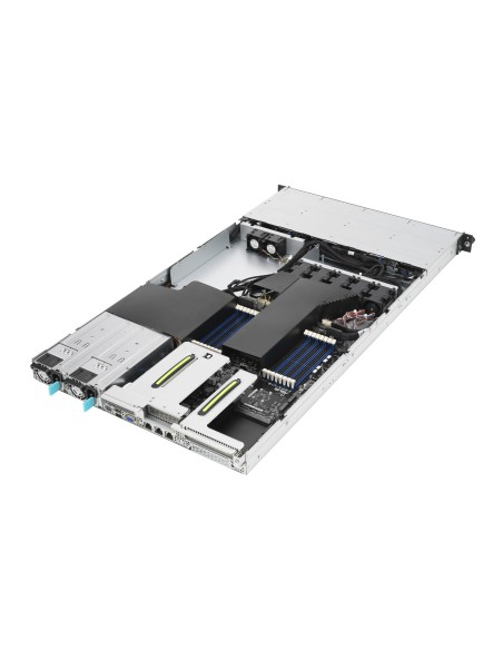 ASUS RS500A-E11-RS4U 4NVME(800W) Socket SP3 Bastidor (1U) Negro