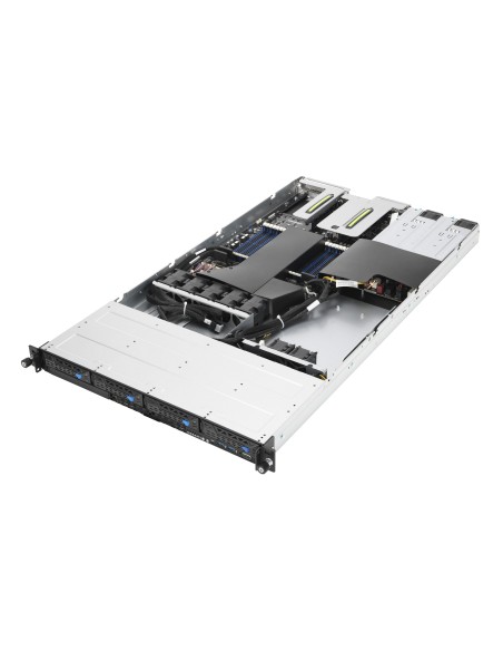 ASUS RS500A-E11-RS4U 4NVME(800W) Socket SP3 Bastidor (1U) Negro