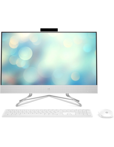 HP 24 -df1014ns Intel® Core™ i5 60,5 cm (23.8") 1920 x 1080 Pixeles 16 GB DDR4-SDRAM 512 GB SSD PC todo en uno Windows 11 Home