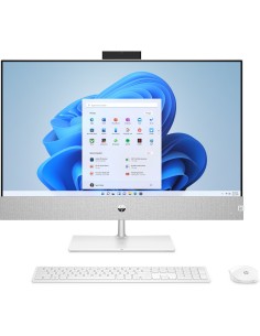 HP Pavilion 27-ca0009ns AMD Ryzen™ 7 68,6 cm (27") 1920 x 1080 Pixeles 16 GB DDR4-SDRAM 1000 GB SSD PC todo en uno Windows 11