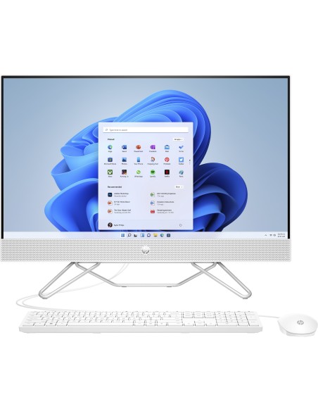 HP 27-cb0013ns AMD Ryzen™ 5 68,6 cm (27") 1920 x 1080 Pixeles 16 GB DDR4-SDRAM 512 GB SSD PC todo en uno Windows 11 Home Wi-Fi