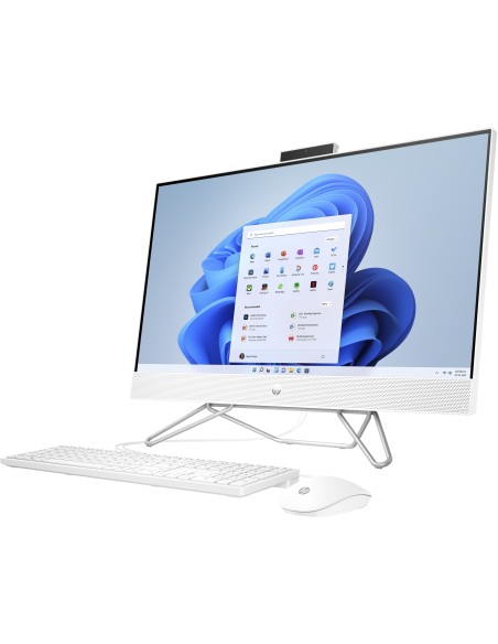 HP 27-cb0013ns AMD Ryzen™ 5 68,6 cm (27") 1920 x 1080 Pixeles 16 GB DDR4-SDRAM 512 GB SSD PC todo en uno Windows 11 Home Wi-Fi