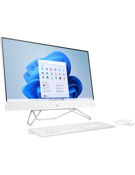 HP 27-cb0013ns AMD Ryzen™ 5 68,6 cm (27") 1920 x 1080 Pixeles 16 GB DDR4-SDRAM 512 GB SSD PC todo en uno Windows 11 Home Wi-Fi