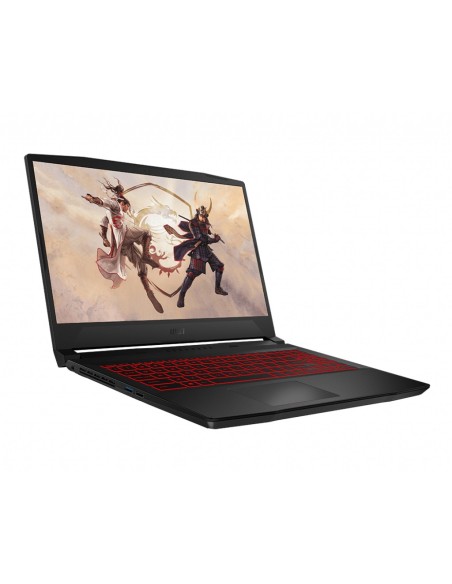 MSI Gaming GF66 12UG-209ES Katana Portátil 39,6 cm (15.6") Full HD Intel® Core™ i7 16 GB DDR4-SDRAM 1000 GB SSD NVIDIA GeForce