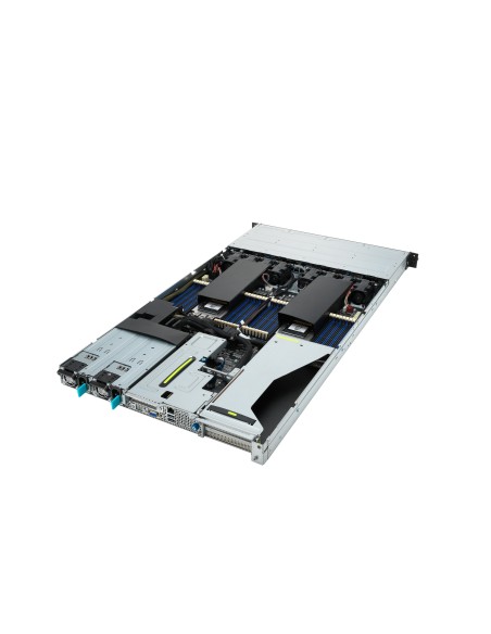 ASUS RS700A-E11-RS4U Socket SP3 Bastidor (2U) Plata