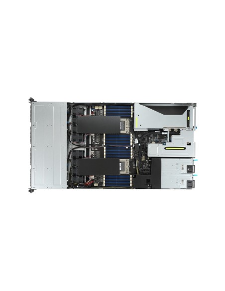 ASUS RS700A-E11-RS4U Socket SP3 Bastidor (2U) Plata