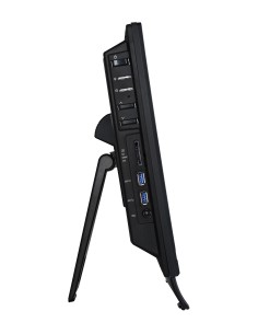 MSI Pro 16T 10M-076EU Intel® Celeron® 39,6 cm (15.6") 1366 x 768 Pixeles Pantalla táctil 4 GB DDR4-SDRAM 256 GB SSD PC todo en