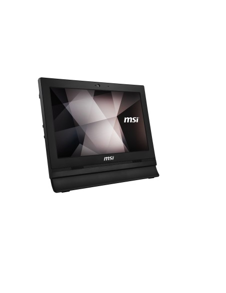 MSI Pro 16T 10M-076EU Intel® Celeron® 39,6 cm (15.6") 1366 x 768 Pixeles Pantalla táctil 4 GB DDR4-SDRAM 256 GB SSD PC todo en