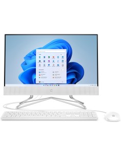 HP All-in-One 22-dd0005ns Bundle PC