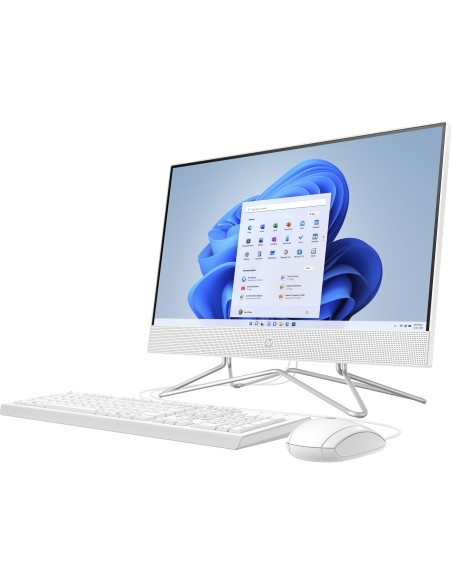 HP All-in-One 22-dd0005ns Bundle PC