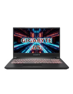 Gigabyte G series G5 GD-51PT123SD ordenador portatil Portátil 39,6 cm (15.6") Full HD Intel® Core™ i5 16 GB DDR4-SDRAM 512 GB
