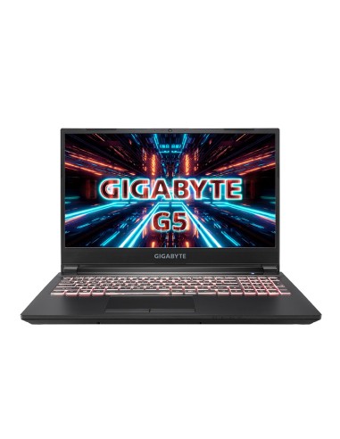 Gigabyte G series G5 GD-51PT123SD ordenador portatil Portátil 39,6 cm (15.6") Full HD Intel® Core™ i5 16 GB DDR4-SDRAM 512 GB