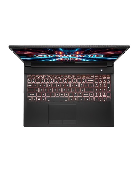 Gigabyte G series G5 GD-51PT123SD ordenador portatil Portátil 39,6 cm (15.6") Full HD Intel® Core™ i5 16 GB DDR4-SDRAM 512 GB