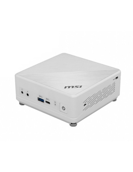 MSI Cubi 10M-477ES i3-10110U mini PC Intel® Core™ i3 8 GB DDR4-SDRAM 256 GB SSD Windows 11 Home Blanco